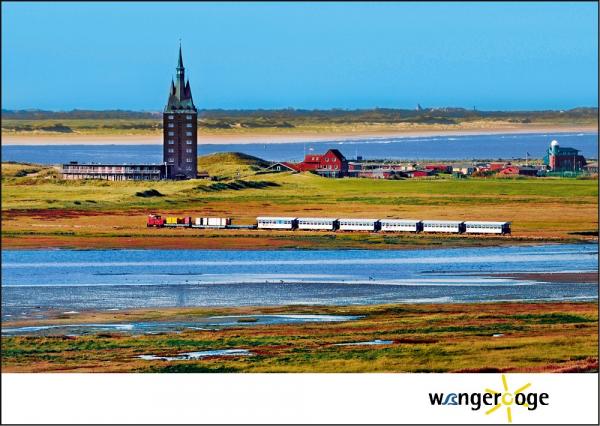 PK-WA021 - Postkarte Wangerooge Inselbahn