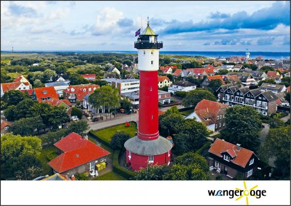 PK-WA026 - Postkarte Wangerooge Leuchtturm