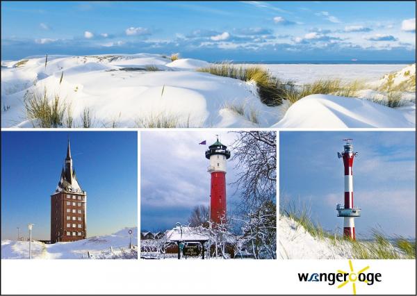 PK-WA027 - Postkarte Wangerooge Vielmotiv