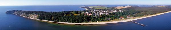 RUEG028-PK - Panoramakarte Rügen - Göhren