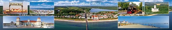 RUEG041-PK - Panoramakarte Rügen - Binz