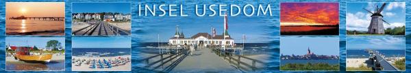 USD018-PK - Panoramakarte Usedom